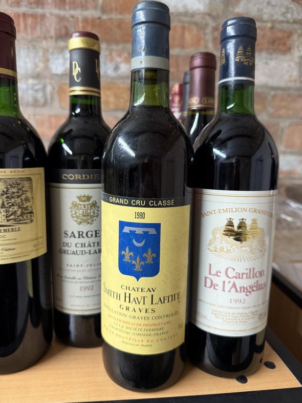 Bordeaux bin ends x 6 more