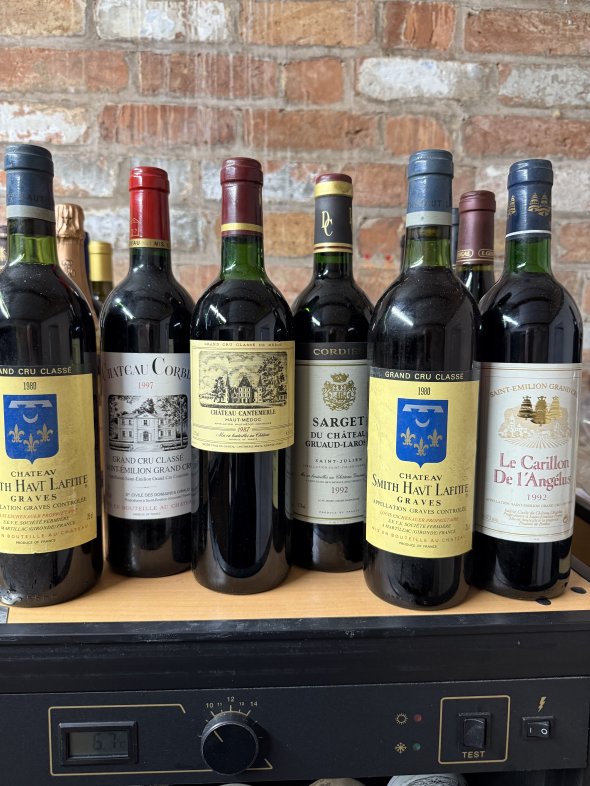 Bordeaux bin ends x 6 more