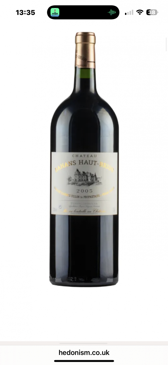 Chateau Bahans Haut-Brion, Pessac-Leognan