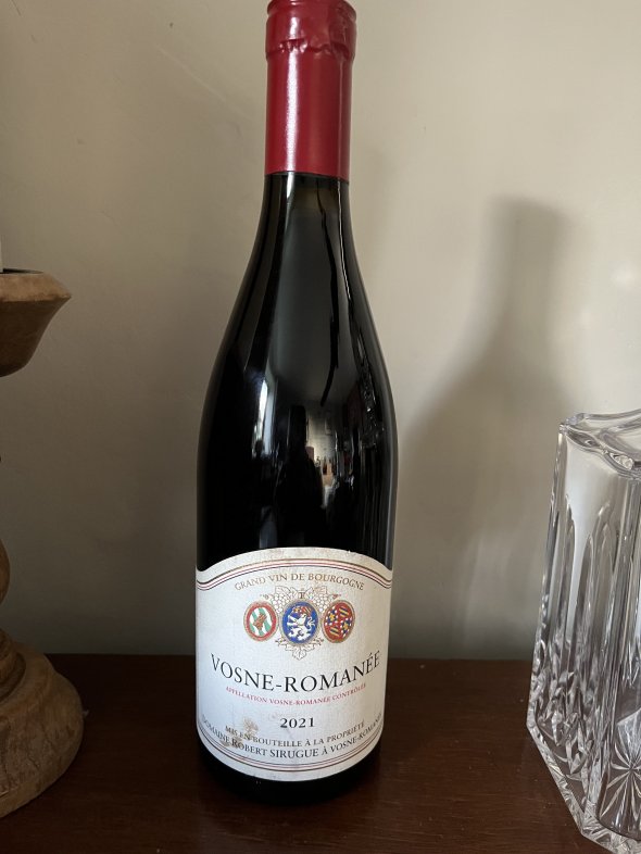 Domaine Robert Sirugue, Vosne-Romanee