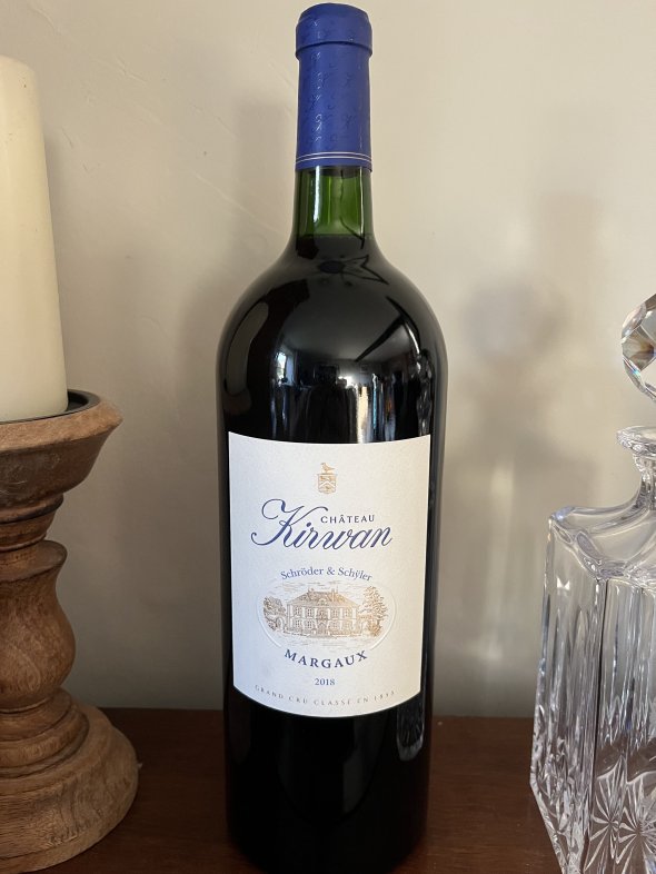 Chateau Kirwan 3eme Cru Classe, Margaux