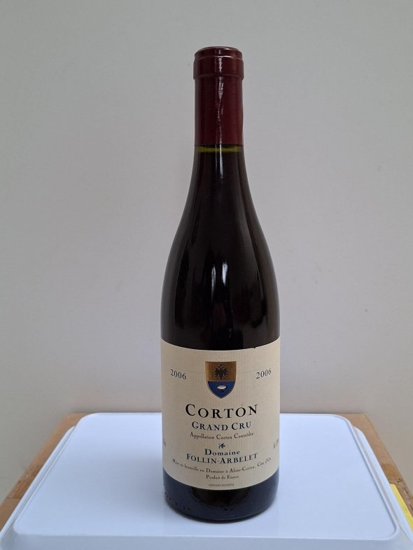 Domaine Follin Arbelet, Corton Grand Cru, Rouge