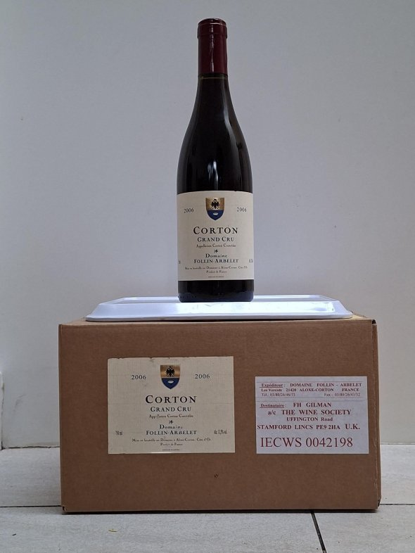 Domaine Follin Arbelet, Corton Grand Cru, Rouge