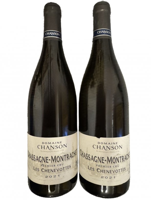 Domaine Chanson, Chassagne- Montrachet Premier Cru, Les Chenevottes