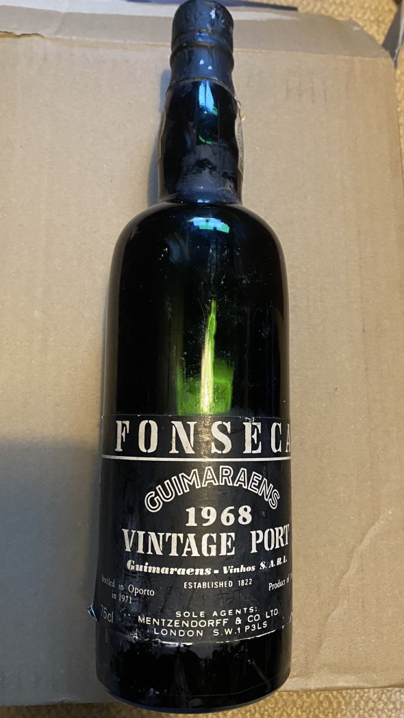 Fonseca, Vintage Port