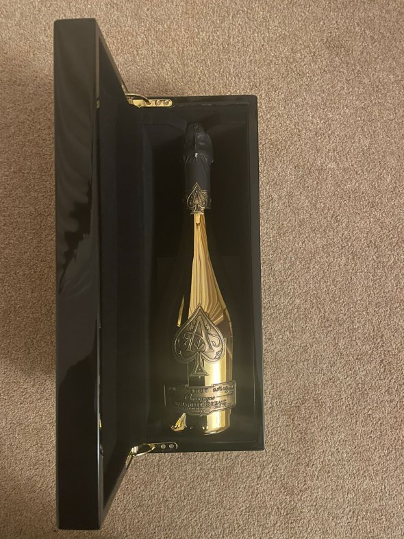 Armand De Brignac (Ace of Spades) Champagne Brut Gold 75cl - Edition Limitee