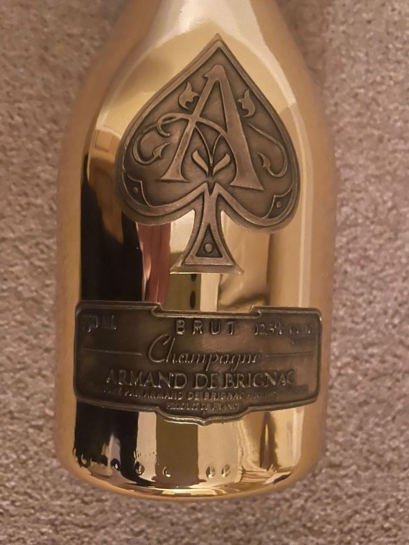 Armand De Brignac (Ace of Spades) Champagne Brut Gold 75cl - Edition Limitee