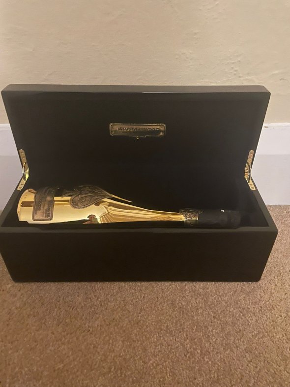 Armand De Brignac (Ace of Spades) Champagne Brut Gold 75cl - Edition Limitee
