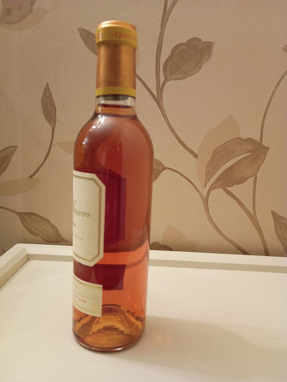 Chateau d'Yquem Premier Cru Superieur, Sauternes