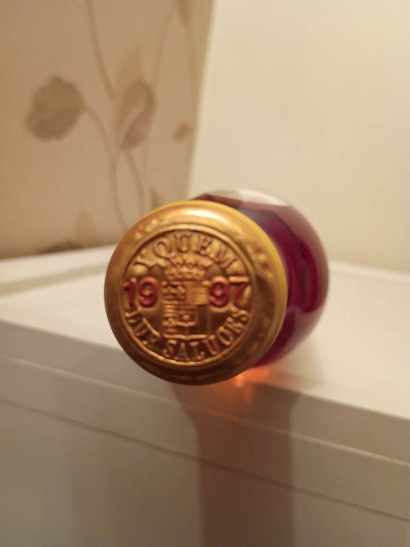 Chateau d'Yquem Premier Cru Superieur, Sauternes