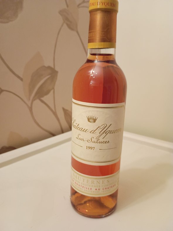 Chateau d'Yquem Premier Cru Superieur, Sauternes