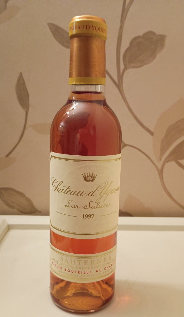 Chateau d'Yquem Premier Cru Superieur, Sauternes