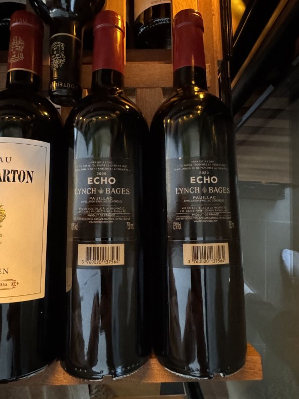Echo de Lynch-Bages, Pauillac