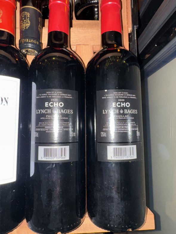 Echo de Lynch-Bages, Pauillac