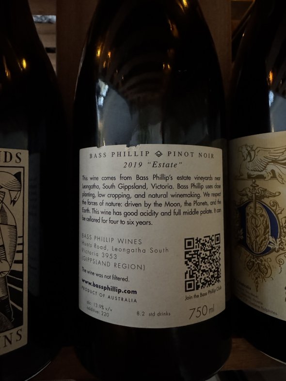 Bass Phillip, Estate Pinot Noir, Gippsland