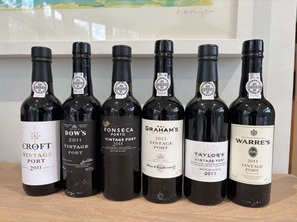 2011 Vintage Port Half-Bottle Six Pack