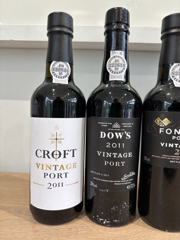 2011 Vintage Port Half-Bottle Six Pack