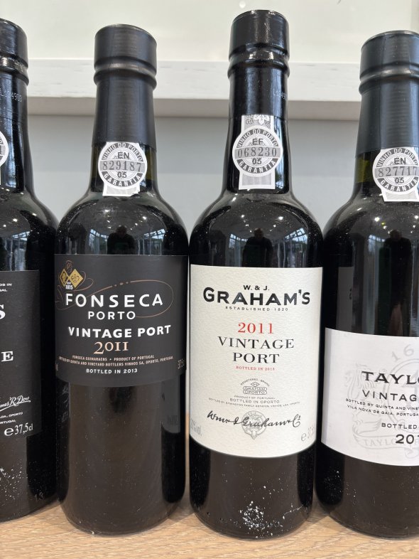 2011 Vintage Port Half-Bottle Six Pack