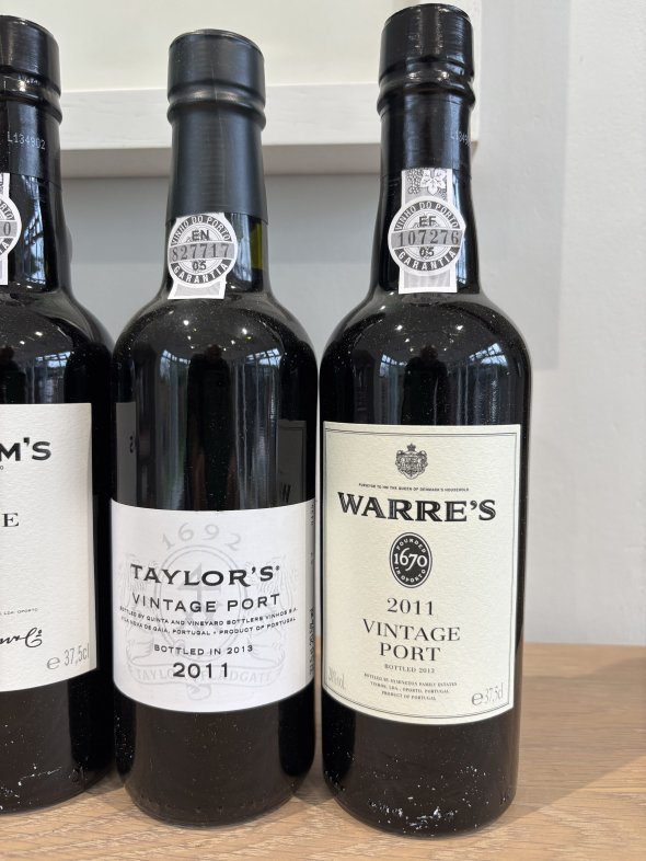 2011 Vintage Port Half-Bottle Six Pack
