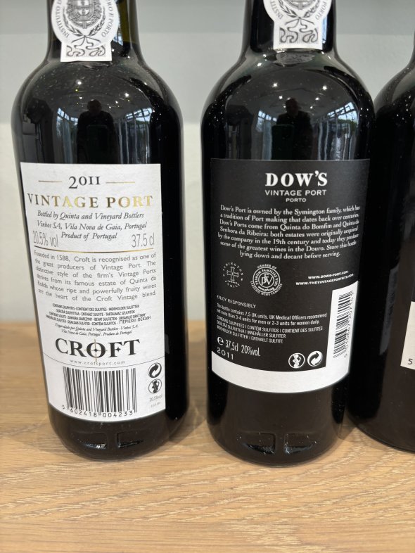 2011 Vintage Port Half-Bottle Six Pack