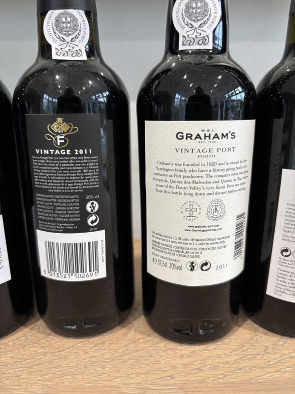 2011 Vintage Port Half-Bottle Six Pack