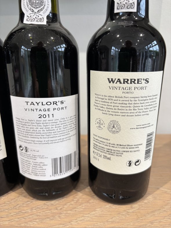 2011 Vintage Port Half-Bottle Six Pack