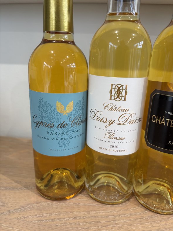 2010 Sauternes & Barsac Half-Bottle Six Pack