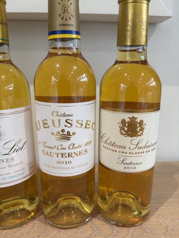 2010 Sauternes & Barsac Half-Bottle Six Pack