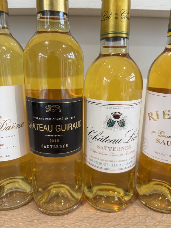 2010 Sauternes & Barsac Half-Bottle Six Pack