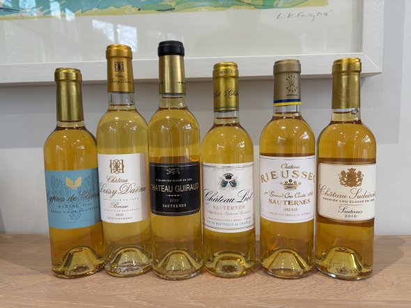 2010 Sauternes & Barsac Half-Bottle Six Pack