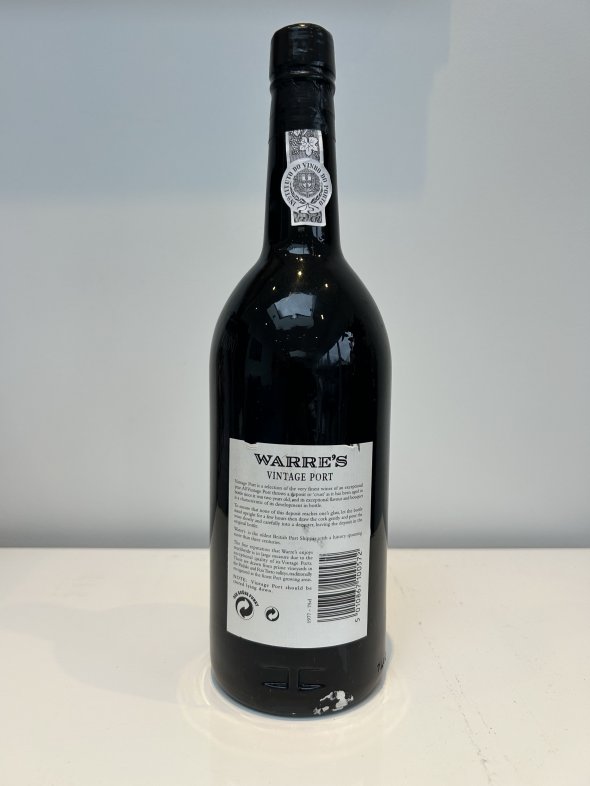 Warre's 1977 Vintage Port 