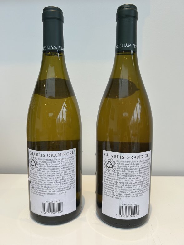 Domaine William Fevre, Chablis Grand Cru, Les Clos & Les Preuses 