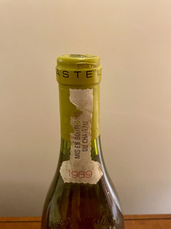 Chateau de Beaucastel Blanc, Chateauneuf-du-Pape