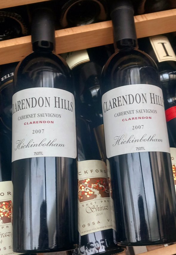 Clarendon Hills, Hickinbotham Cabernet Sauvignon, South Australia