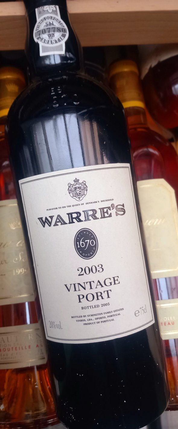 Warre's, Vintage Port