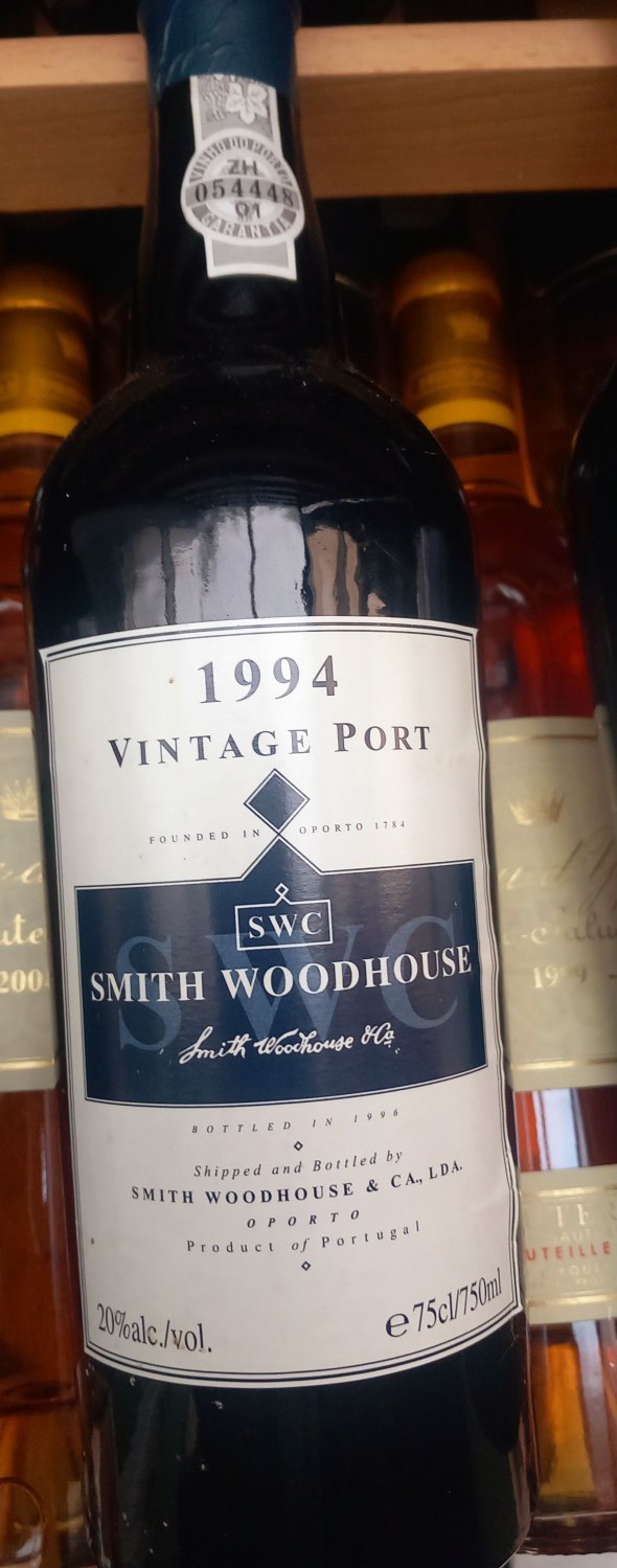Smith Woodhouse, Vintage Port