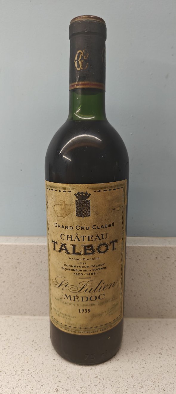Chateau Talbot Grand Cru Classe St Julien Medoc