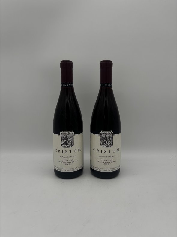 Cristom, Mt. Jefferson Cuvee Pinot Noir, Willamette Valley