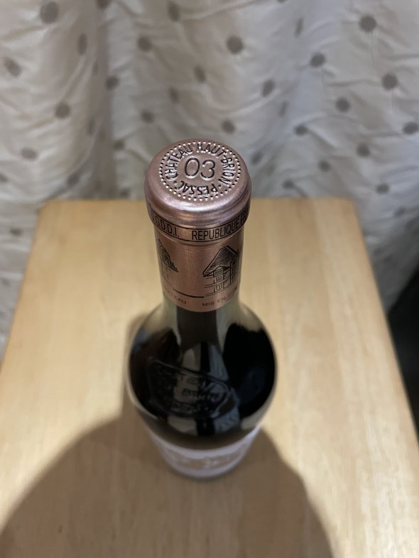 Chateau Haut-Brion Premier Cru Classe, 96Pts