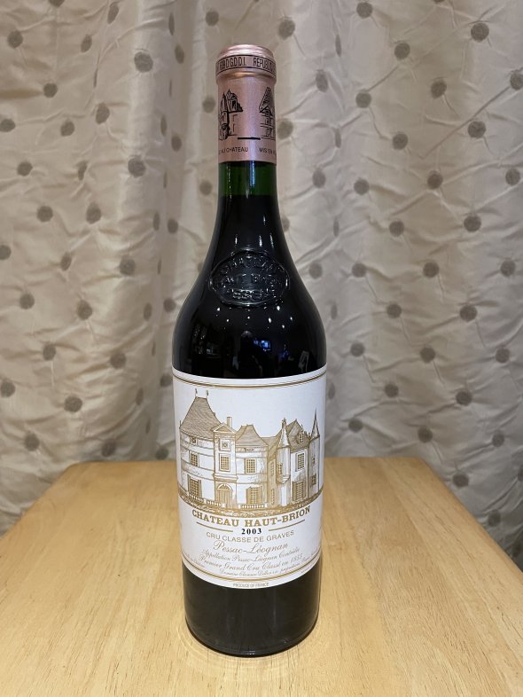 Chateau Haut-Brion Premier Cru Classe, 96Pts