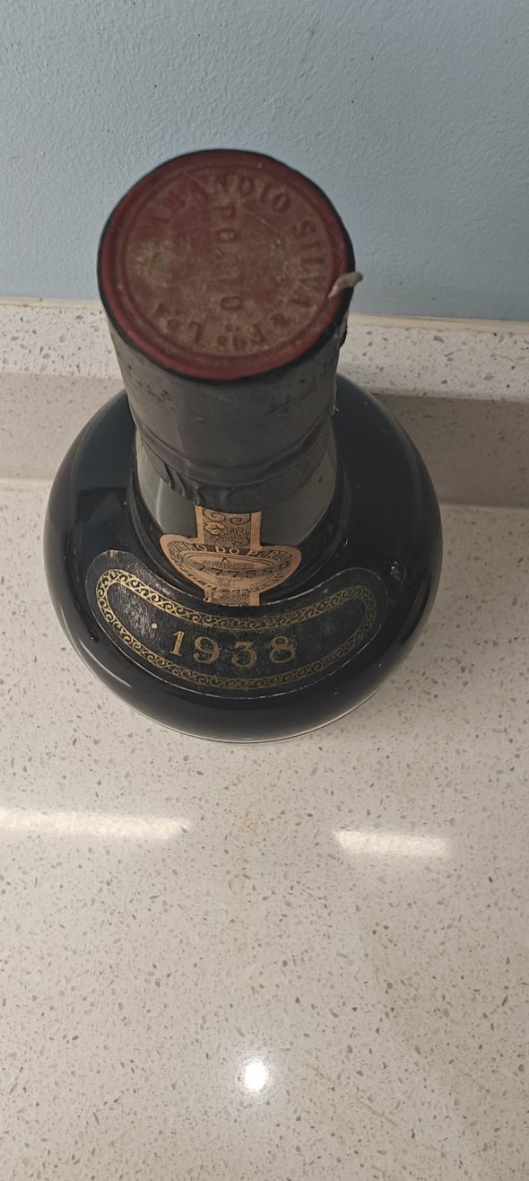 AMANDIO'S OLD TAWNY PORT 1938 Matured in wood