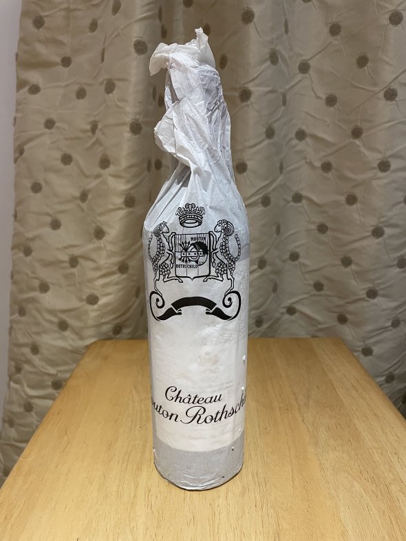 Chateau Mouton Rothschild Premier Cru Classe, 96Pts