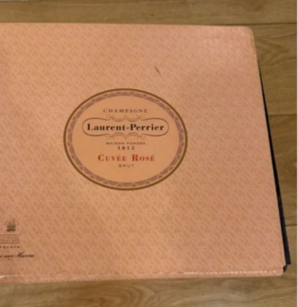 Laurent-Perrier Cuv&eacute;e Ros&eacute; Brut NV Champagne