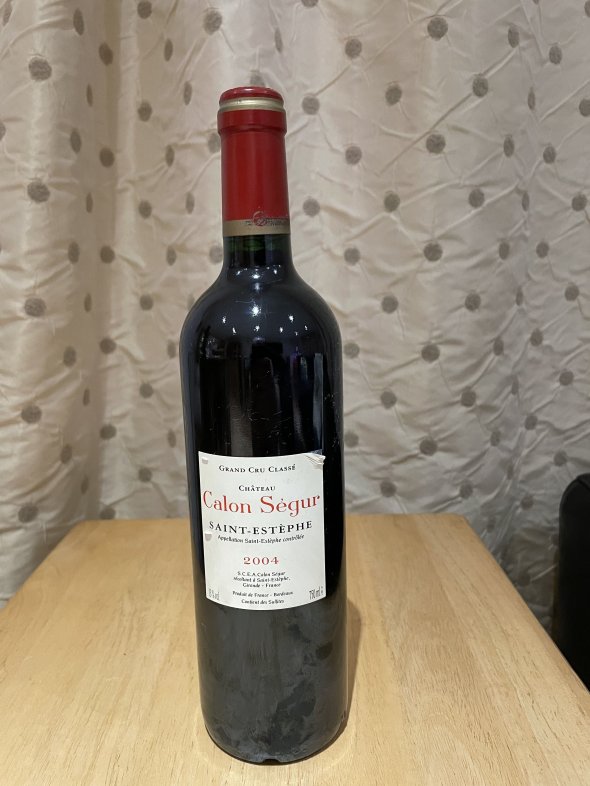 Chateau Calon Segur 3eme Cru Classe, Saint-Estephe