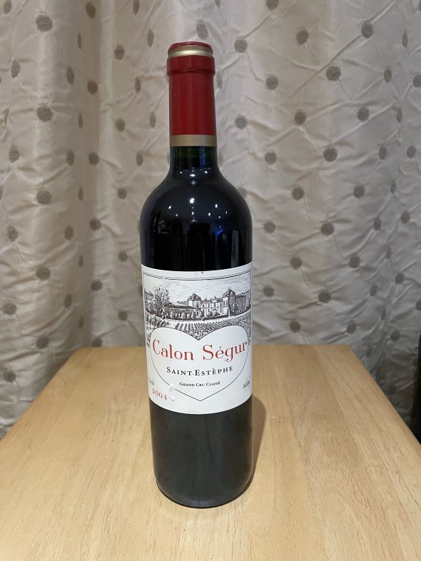 Chateau Calon Segur 3eme Cru Classe, Saint-Estephe