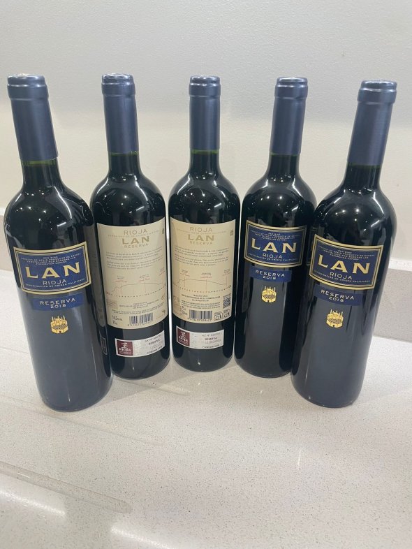 LAN, Reserva, Rioja