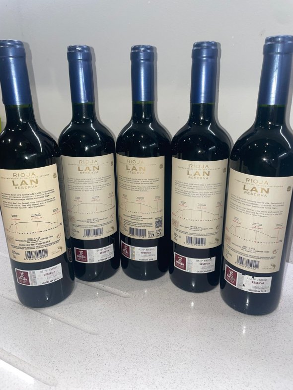 LAN, Reserva, Rioja