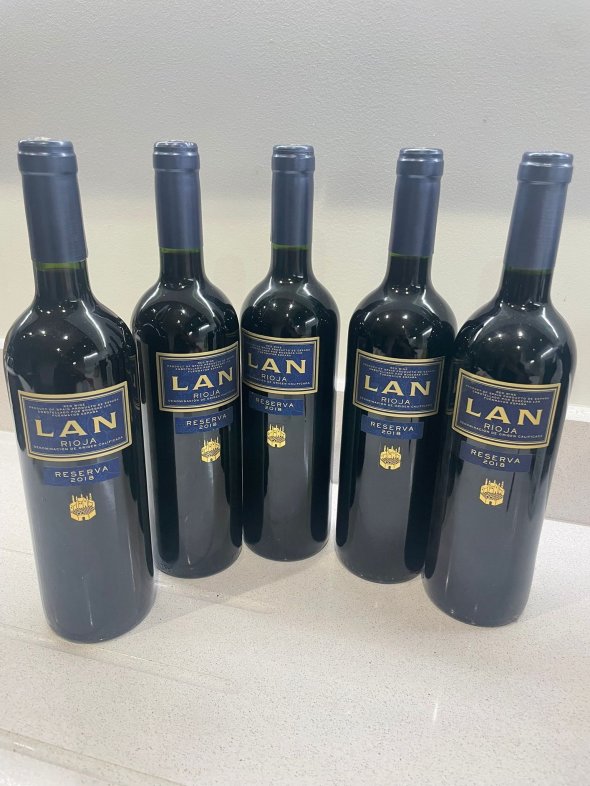 LAN, Reserva, Rioja