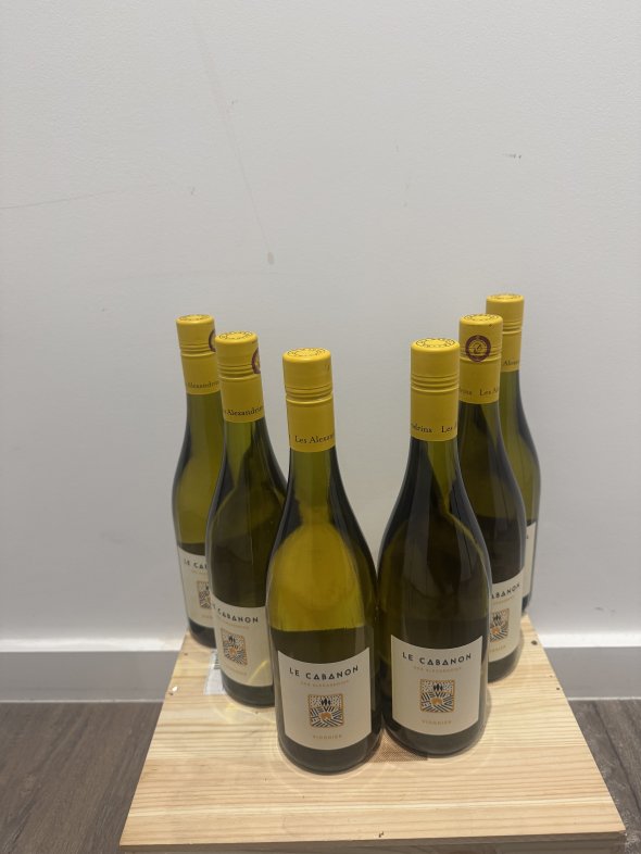 Maison Les Alexandrins, Le Cabanon Viognier, VdF