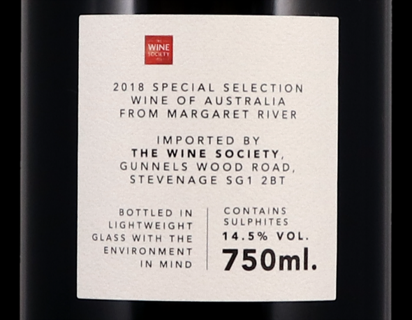 The Wine Society, Special Selection Margaret River Xanadu, Margaret River